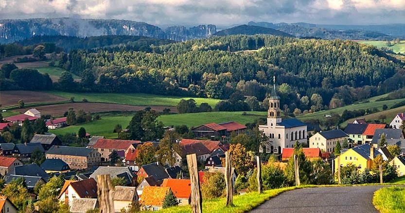Siebers-Ferienwohnung Saupsdorf エクステリア 写真