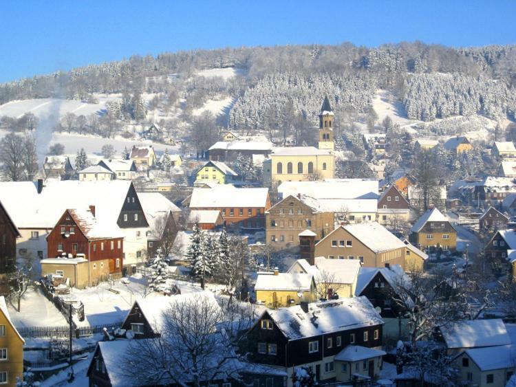 Siebers-Ferienwohnung Saupsdorf エクステリア 写真